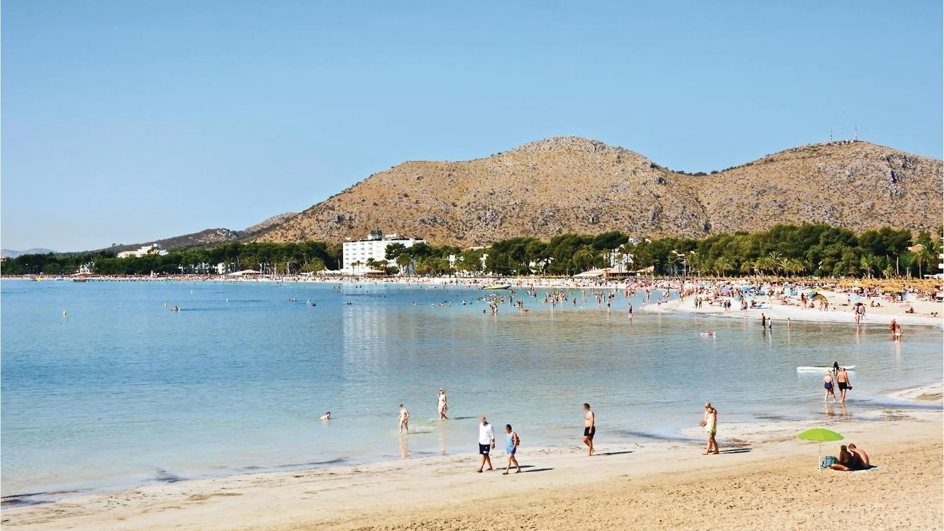 Awesome Home In Port Dalcudia With Kitchen Port de Alcudia  Port de Alcudia (Mallorca)